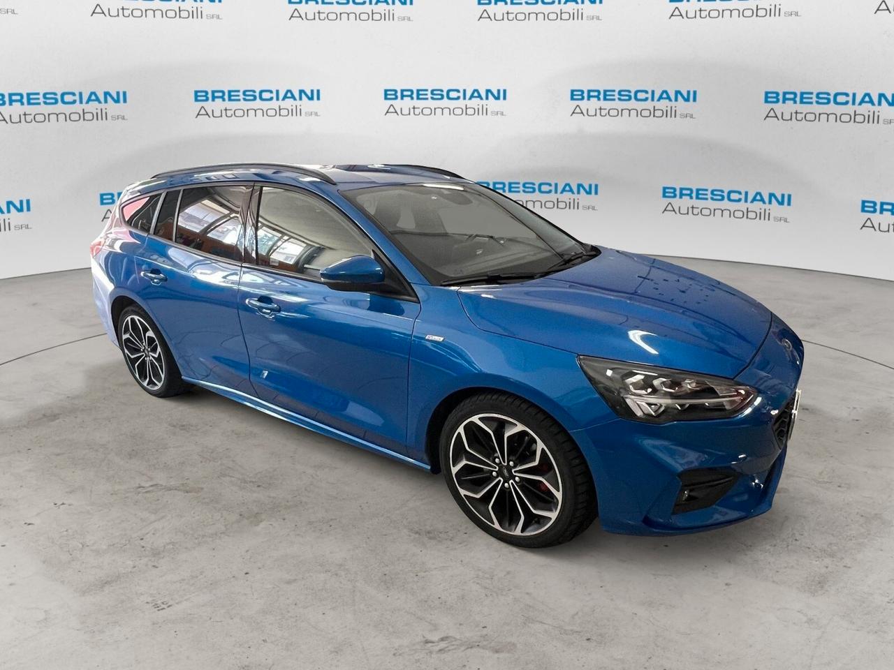 Ford Focus 1.5 EcoBlue 120 CV automatico SW ST-Line