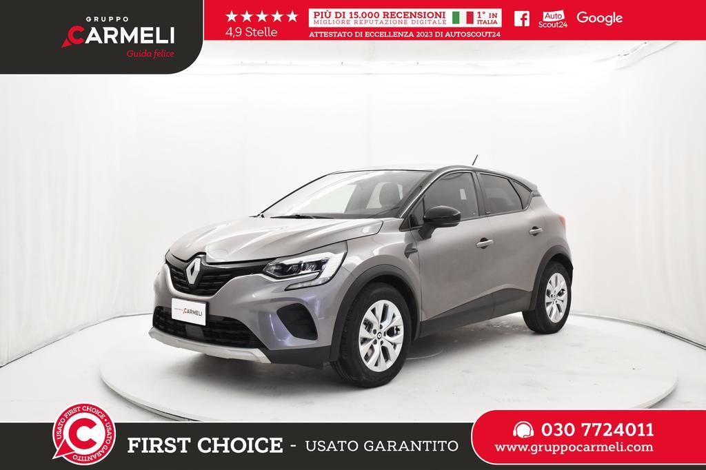 Renault Captur 1.6 Hybrid Business E-Tech Auto