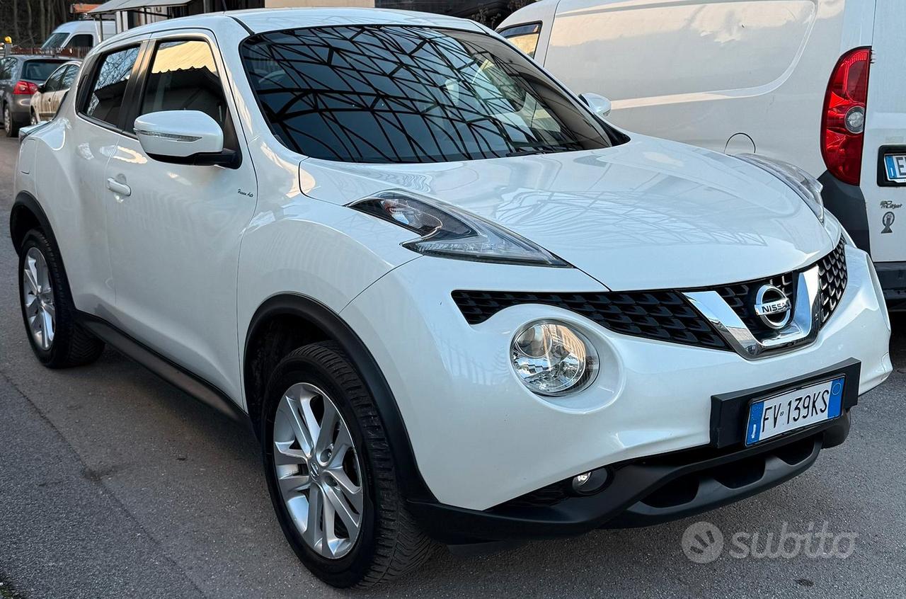 NISSAN JUKE 1.5 DIESEL ADATTA A NEOPATENTATI