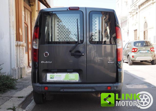 FIAT Doblo 1.9 MJT 120cv -PEDANA DISABILI-