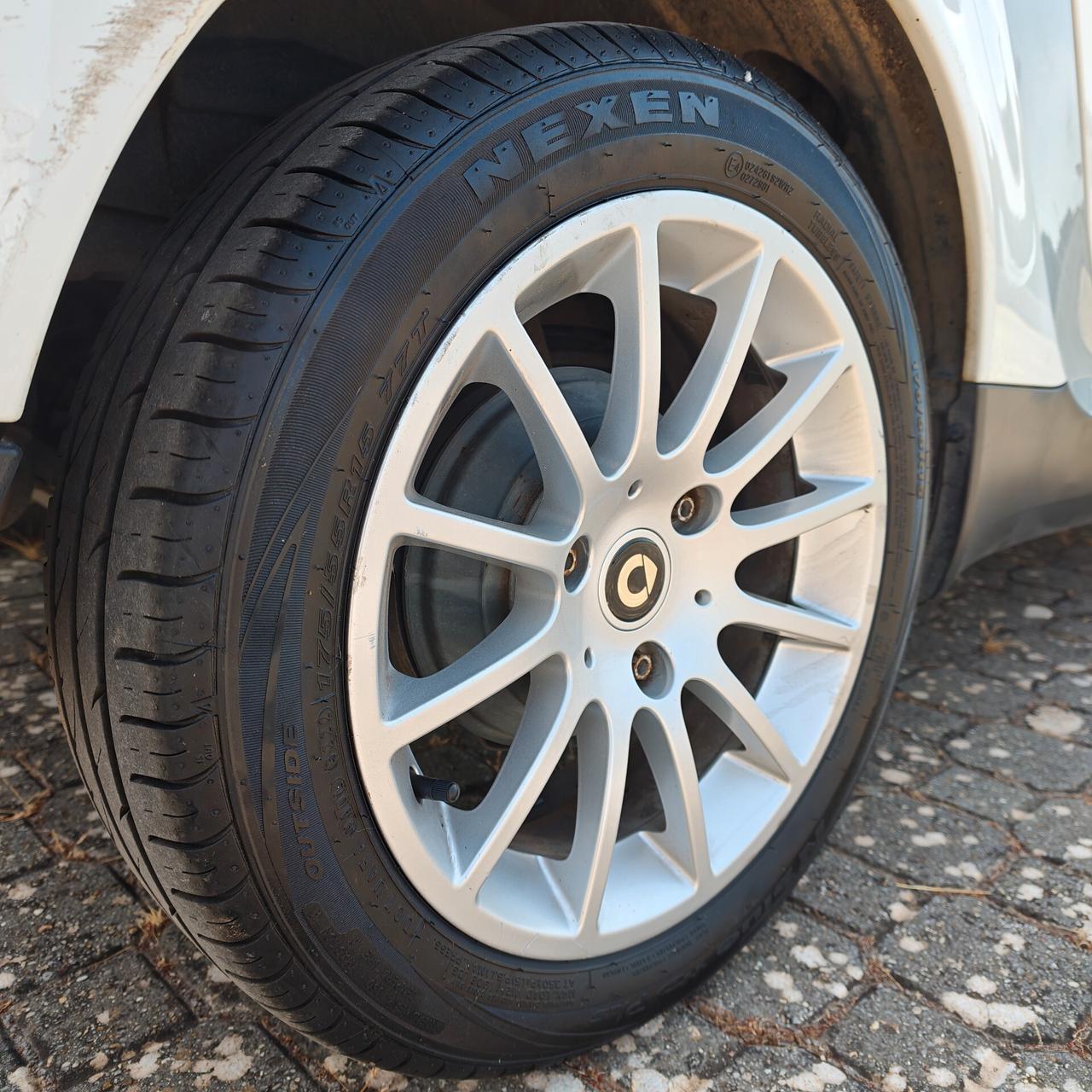 SMART FORTWO 451 0.8 CDI DIESEL 54 CV
