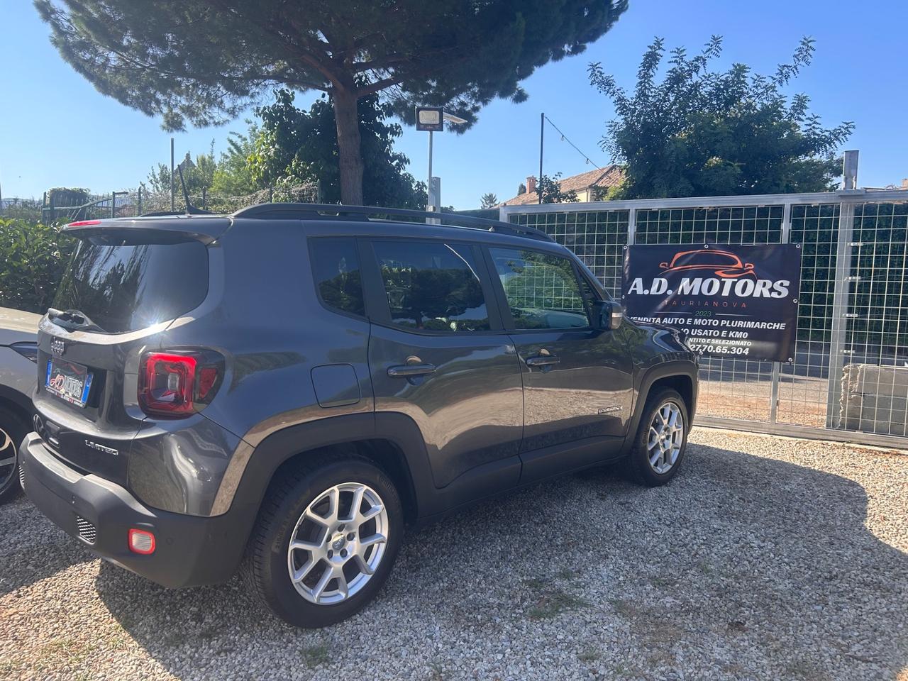 Jeep Renegade 1.6 Mjt 130 CV Limited Fari Full Led