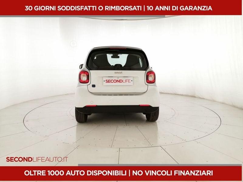 smart fortwo eq Passion 4,6kW