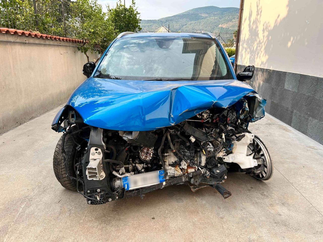 Fiat 500X 1.6 Benz/GPL 110CV - 2019 Incidentata
