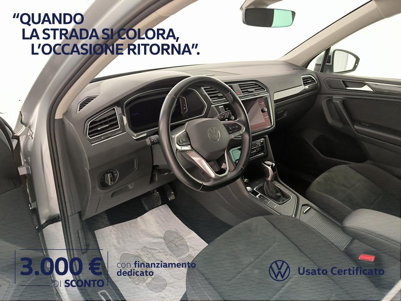 Volkswagen Tiguan 1.5 tsi elegance 150cv dsg