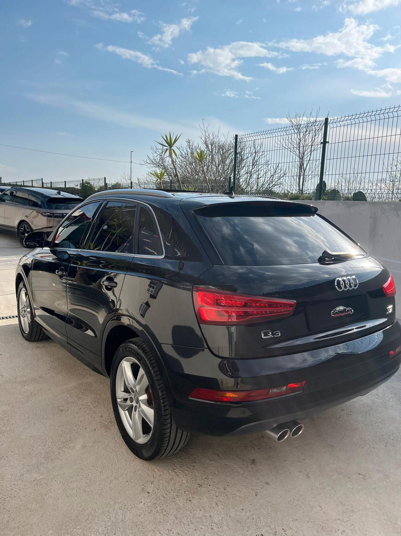 Audi Q3 2.0 TDI 150 CV quattro S tronic line Edition