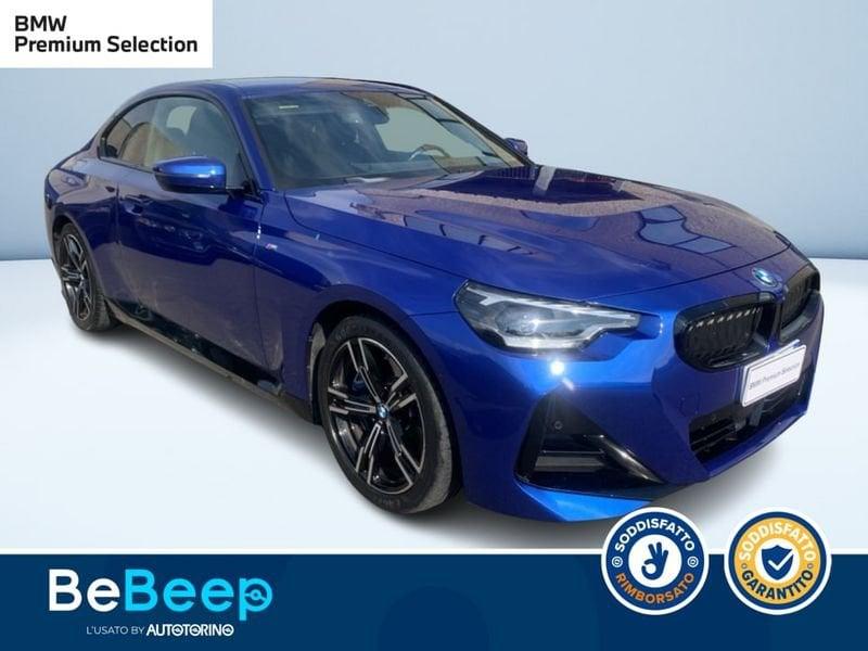 BMW Serie 2 Coupé 220D COUPE MHEV 48V MSPORT PRO AUTO