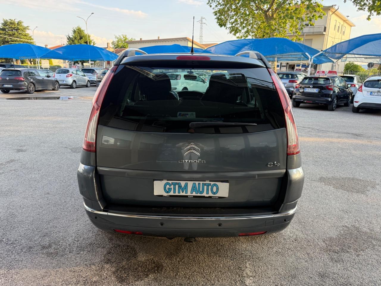 Citroen C4 Grand Picasso - 7 Posti - Gancio Traino