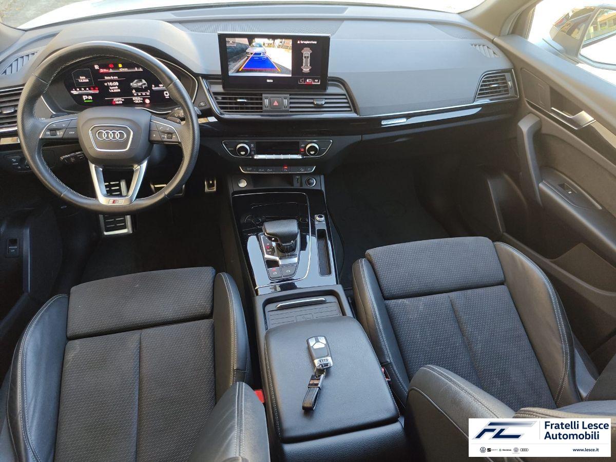 AUDI - Q5 40 2.0 tdi mhev 12V S line Plus quattro s-tronic (Pronta Consegna!!)