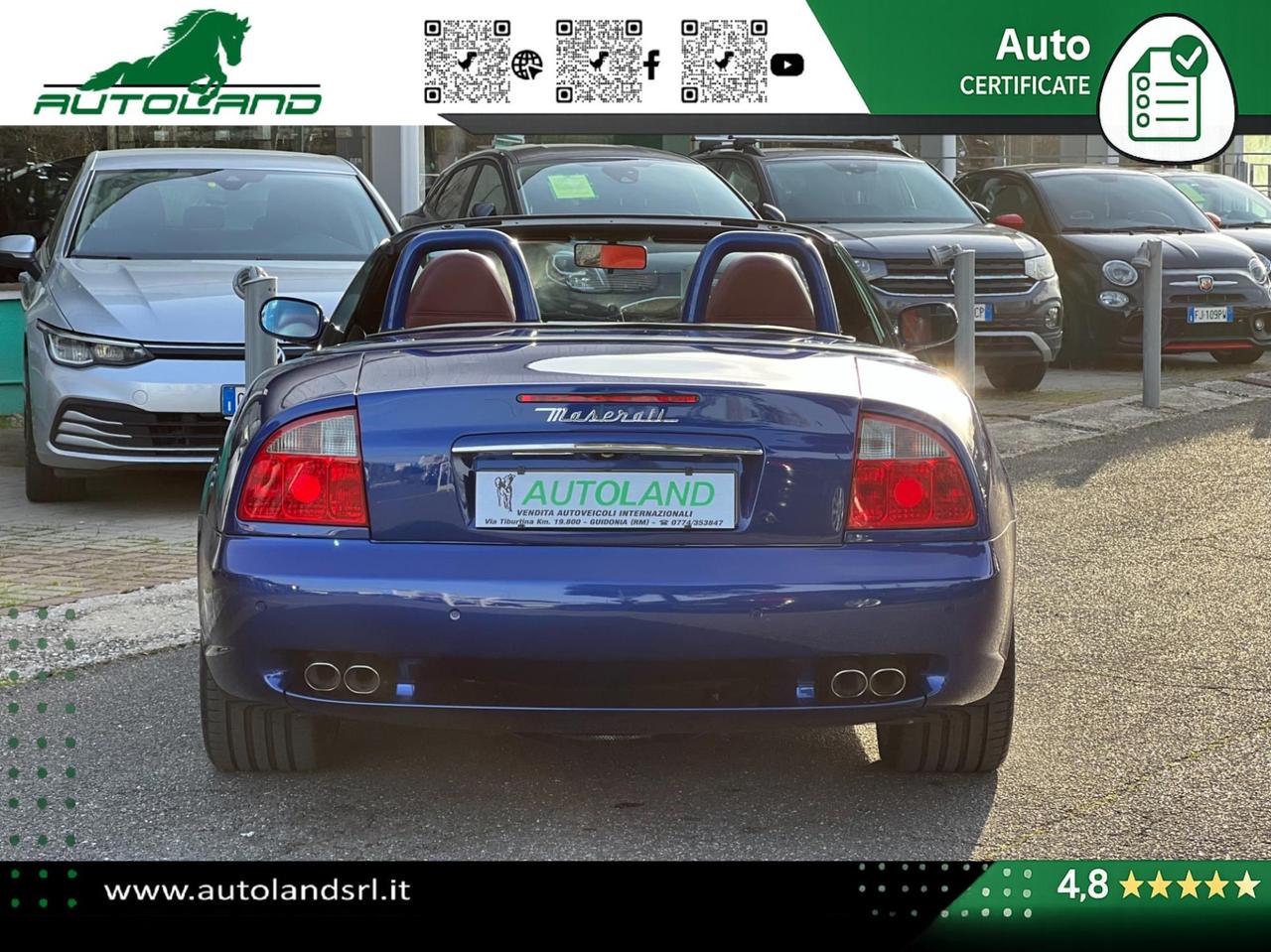 Maserati Spyder 4.2 cambiocorsa