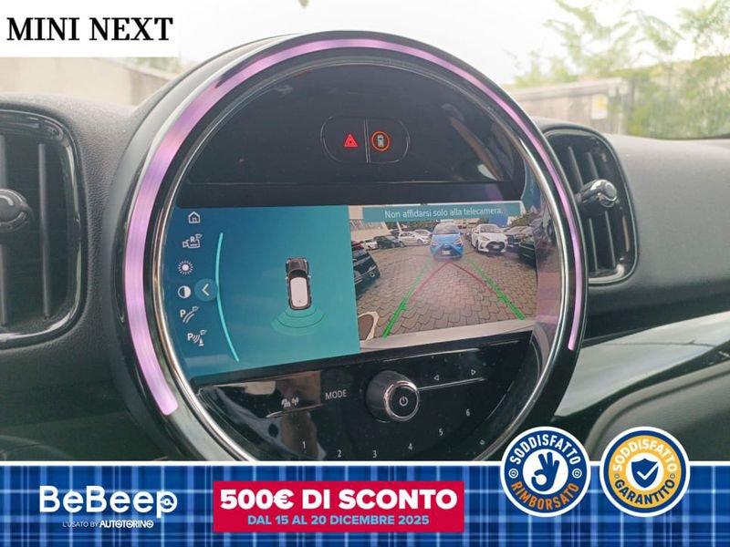 MINI Mini Countryman F60 MINI COUNTRYMAN 2.0 COOPER D CLASSIC AUTO