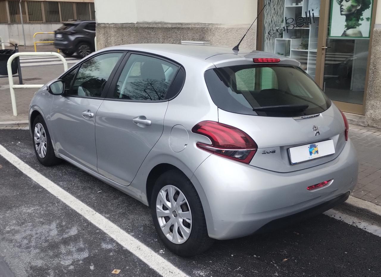 Peugeot 208 BlueHDi 75 S&S 5 porte Active