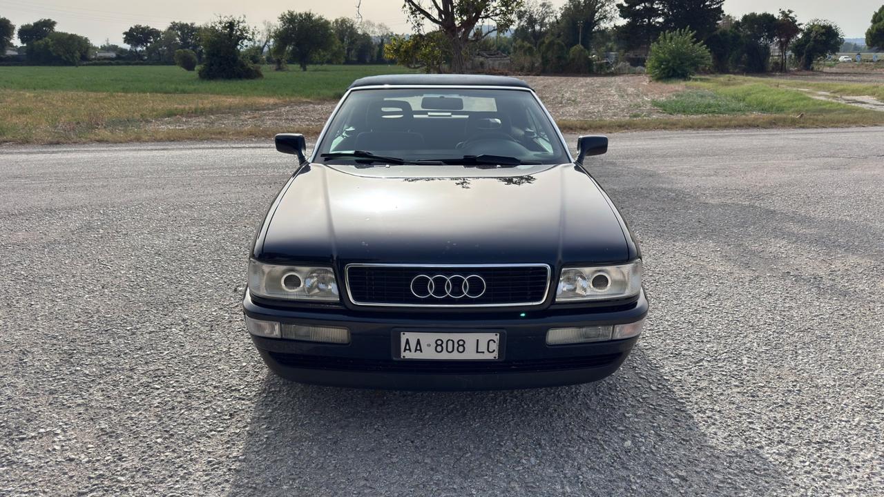 Audi Cabriolet 80 2.0 E Cat unico proprietario