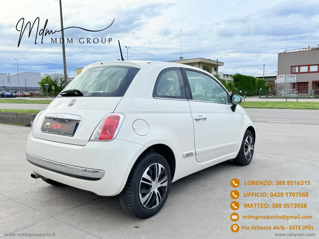 FIAT 500 1.2 EasyPower Pop Star GPL