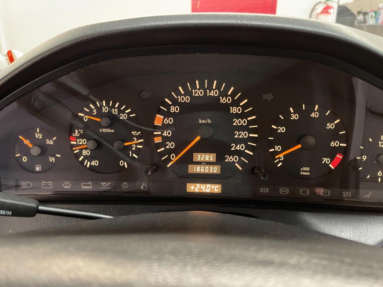 Mercedes-benz SL 500 320 R129 3.2 231cv c.auto 4 posti Metano-Hard Top-LEGGI SOTTO