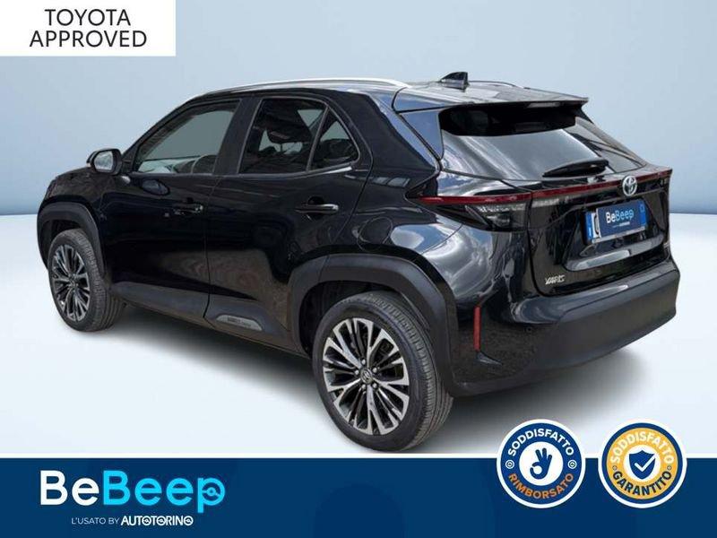 Toyota Yaris Cross 1.5H LOUNGE FWD 116CV E-CVT