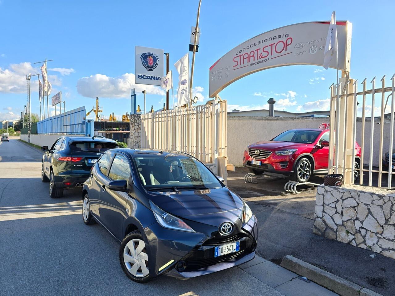 Toyota Aygo 1.0 VVT-i 69 CV 5 porte