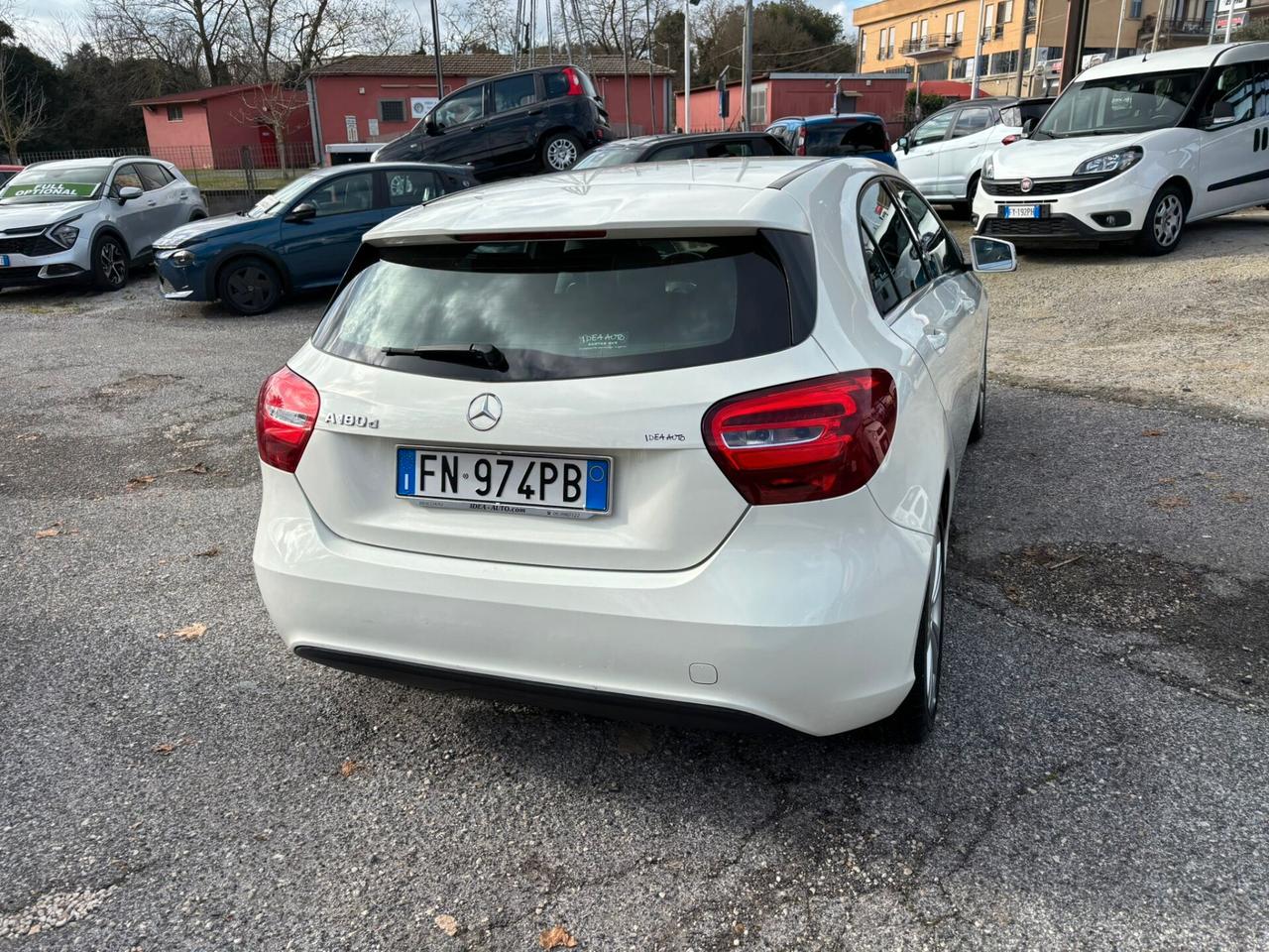 Mercedes-benz A 180 d Automatic Sport