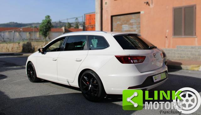 SEAT Leon 2.0 TDI 184 CV DSG ST FR GARANZIA INCLUSA!!!!