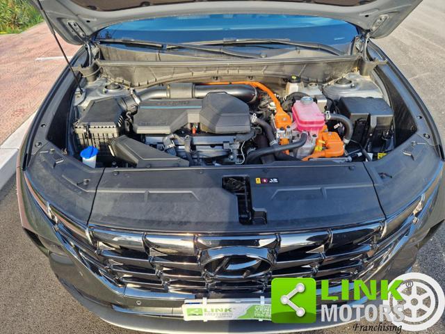 HYUNDAI Tucson 1.6 PHEV 4WD aut. XLine UNICO PROPRIETARIO