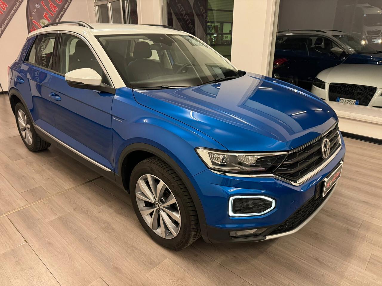 Volkswagen T-Roc 1.0 TSI 115 CV Style BlueMotion Technology