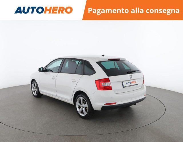 SKODA Rapid Spaceback 1.4 TDI 90 CV DSG Ambition