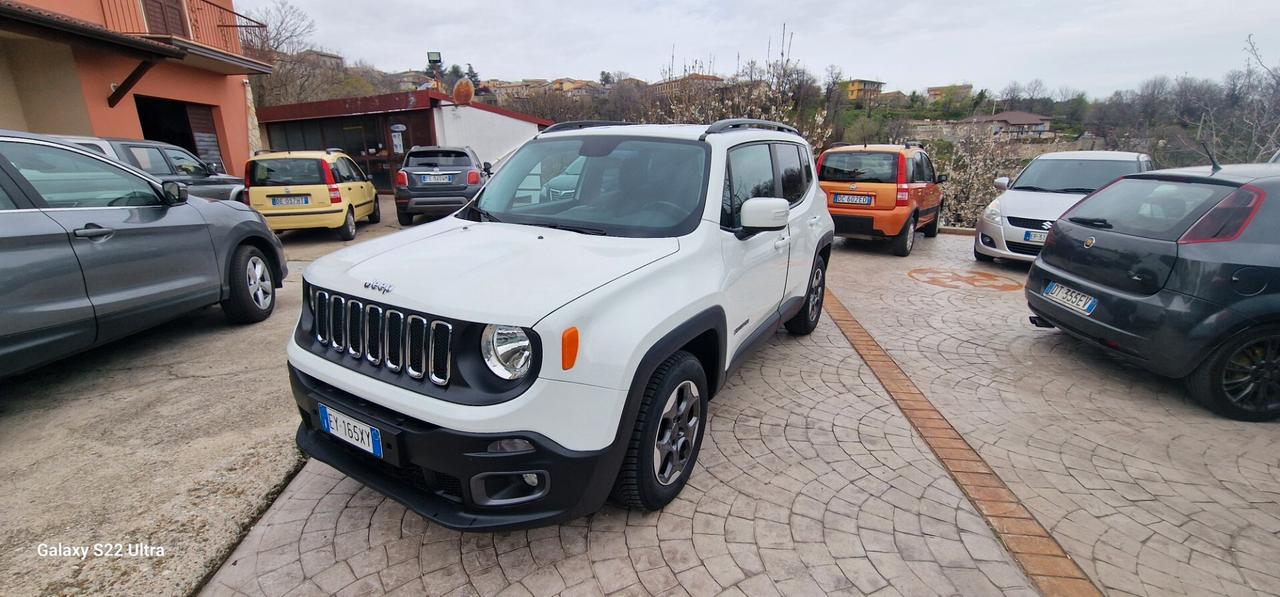 Jeep Renegade 1.6 Mjt 120 CV Longitude