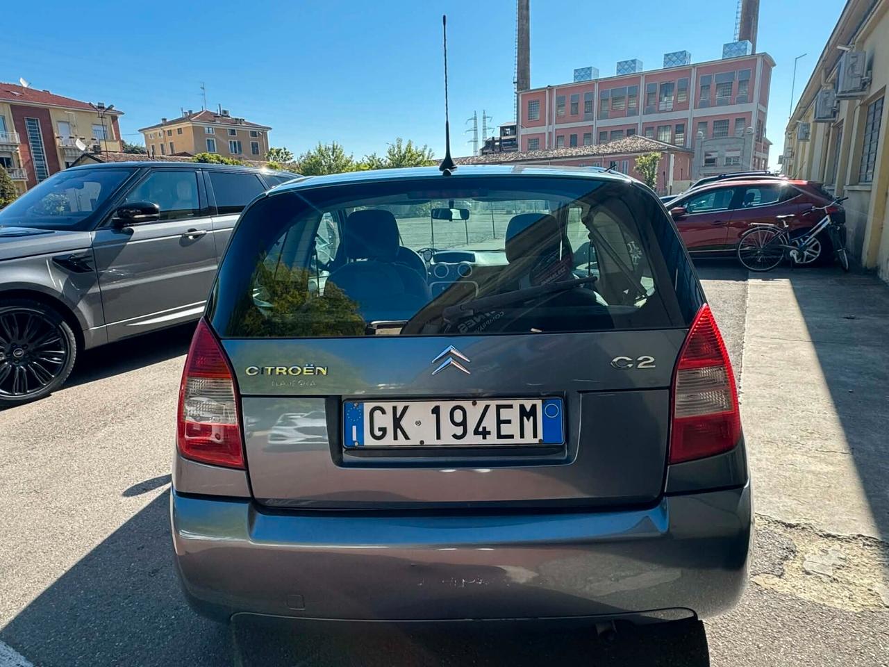 Citroen C2 Anno 2007 1.1 Benzina/GPL Classique