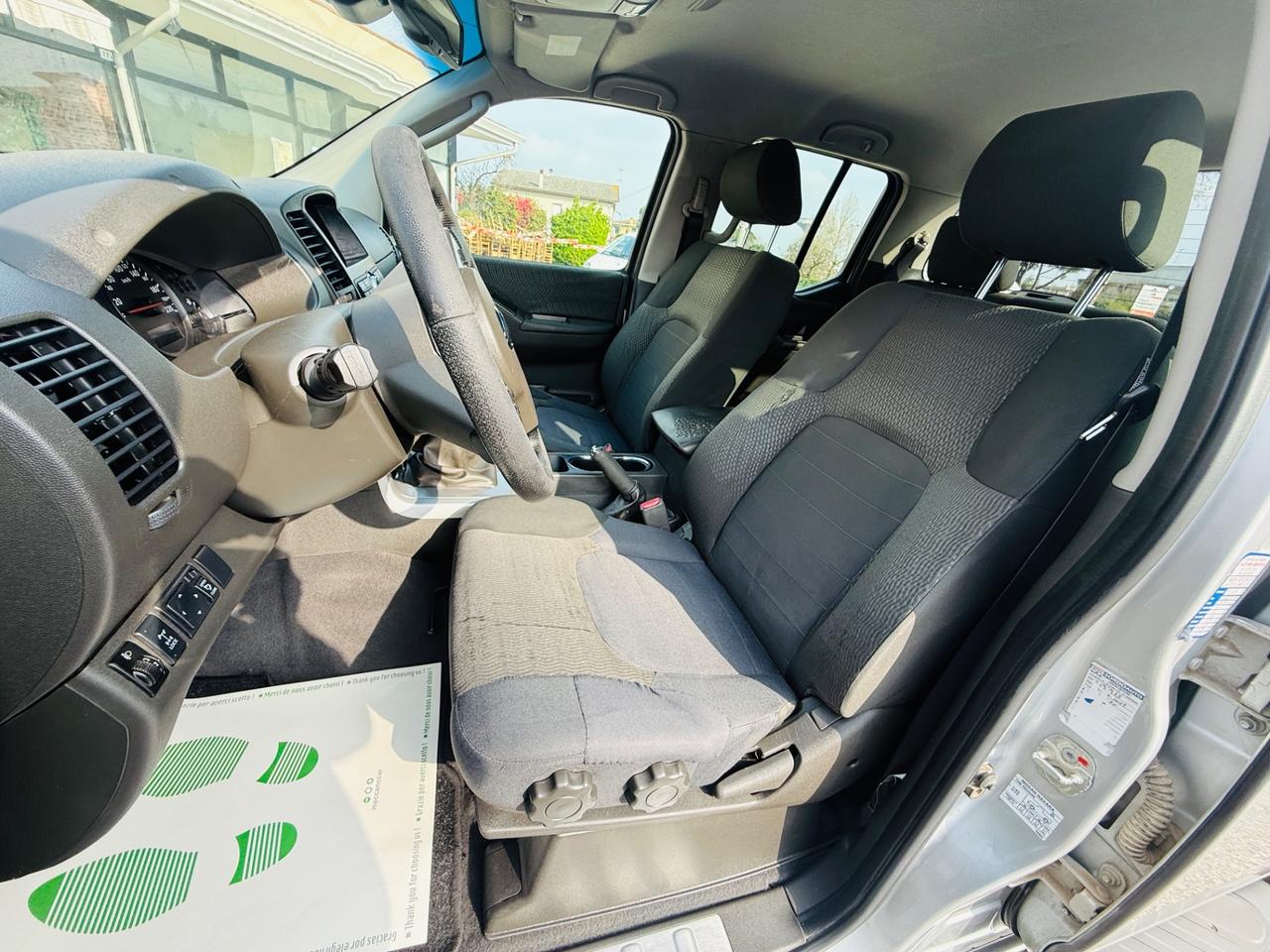 Nissan Navara 2.5 dCi 190CV 4 porte Double Cab XE