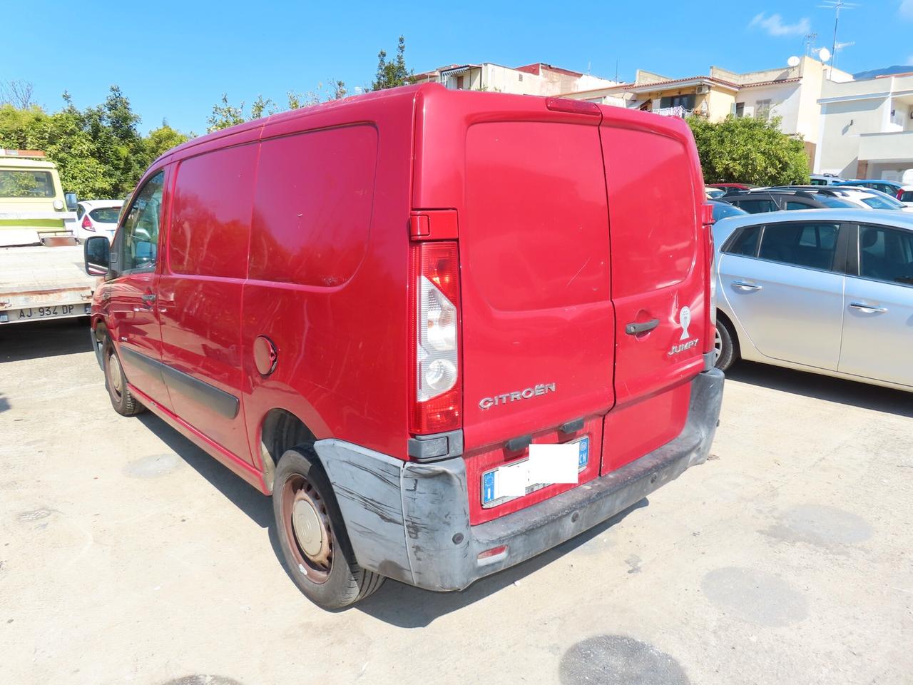 Citroen JUMPY 2.0 HDI 120 CV POCHI KM 2008