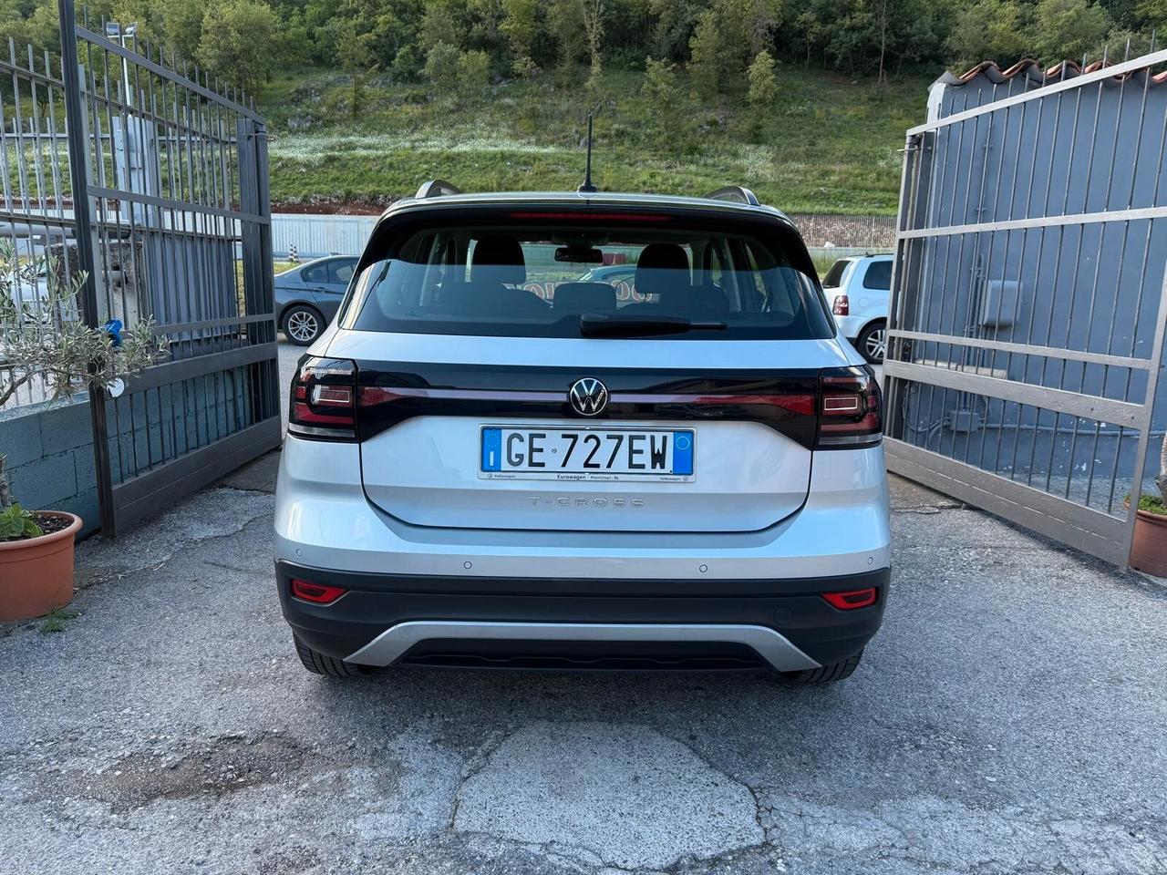 Volkswagen T-CROSS 1.0 TSI Style BENZINA