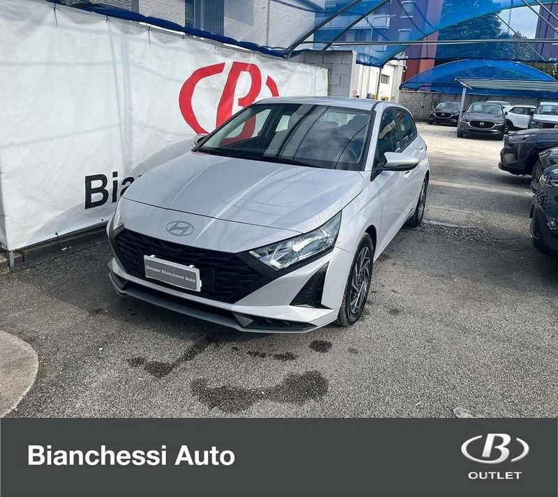 Hyundai i20 i20 1.2 MPI MT Connectline