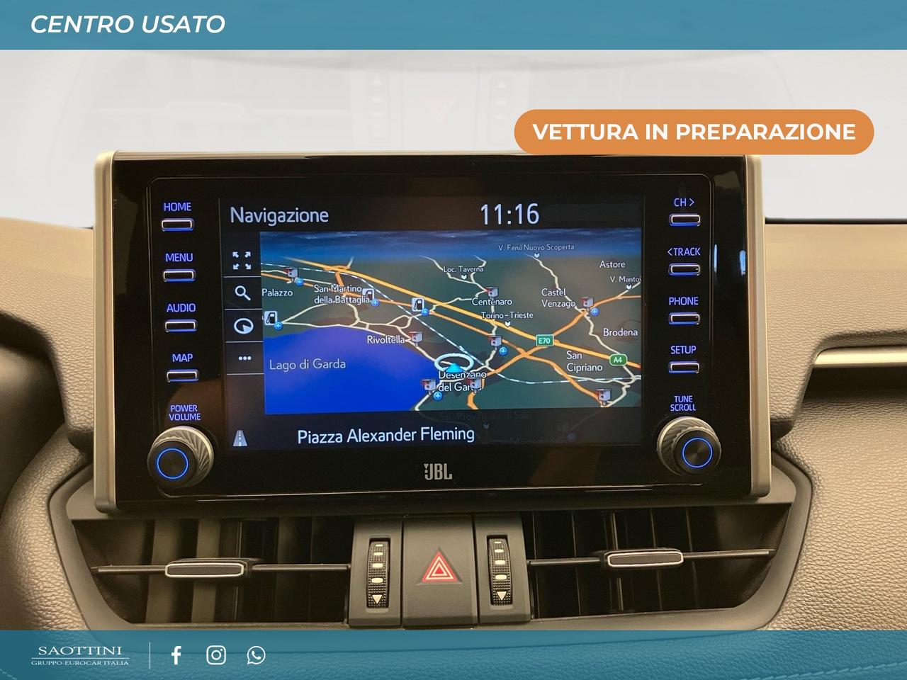 vvt-ie h Black Edition awd-i 122 CV e-cvt
