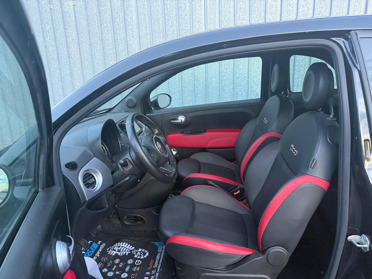 Fiat 500 S BENZINA SPORT