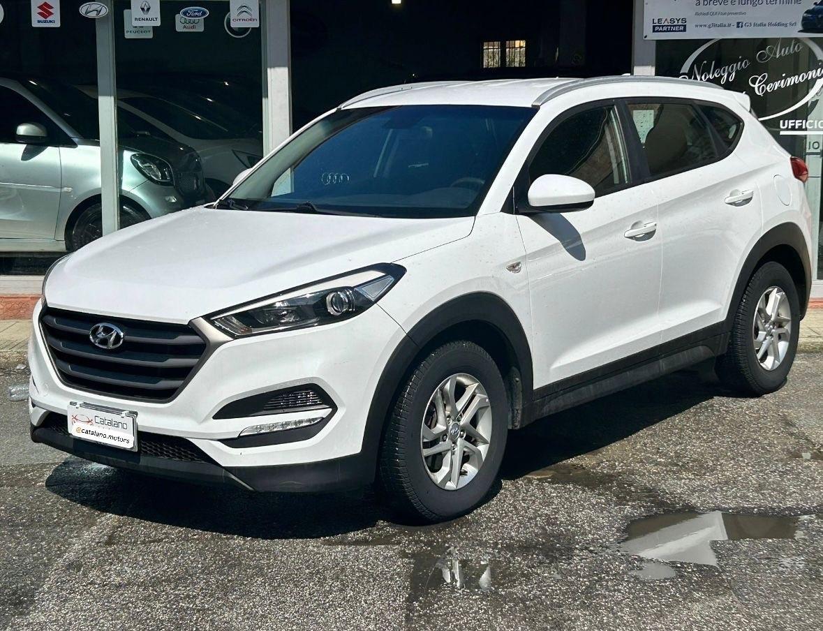 Hyundai Tucson 1.7 CRDi Comfort
