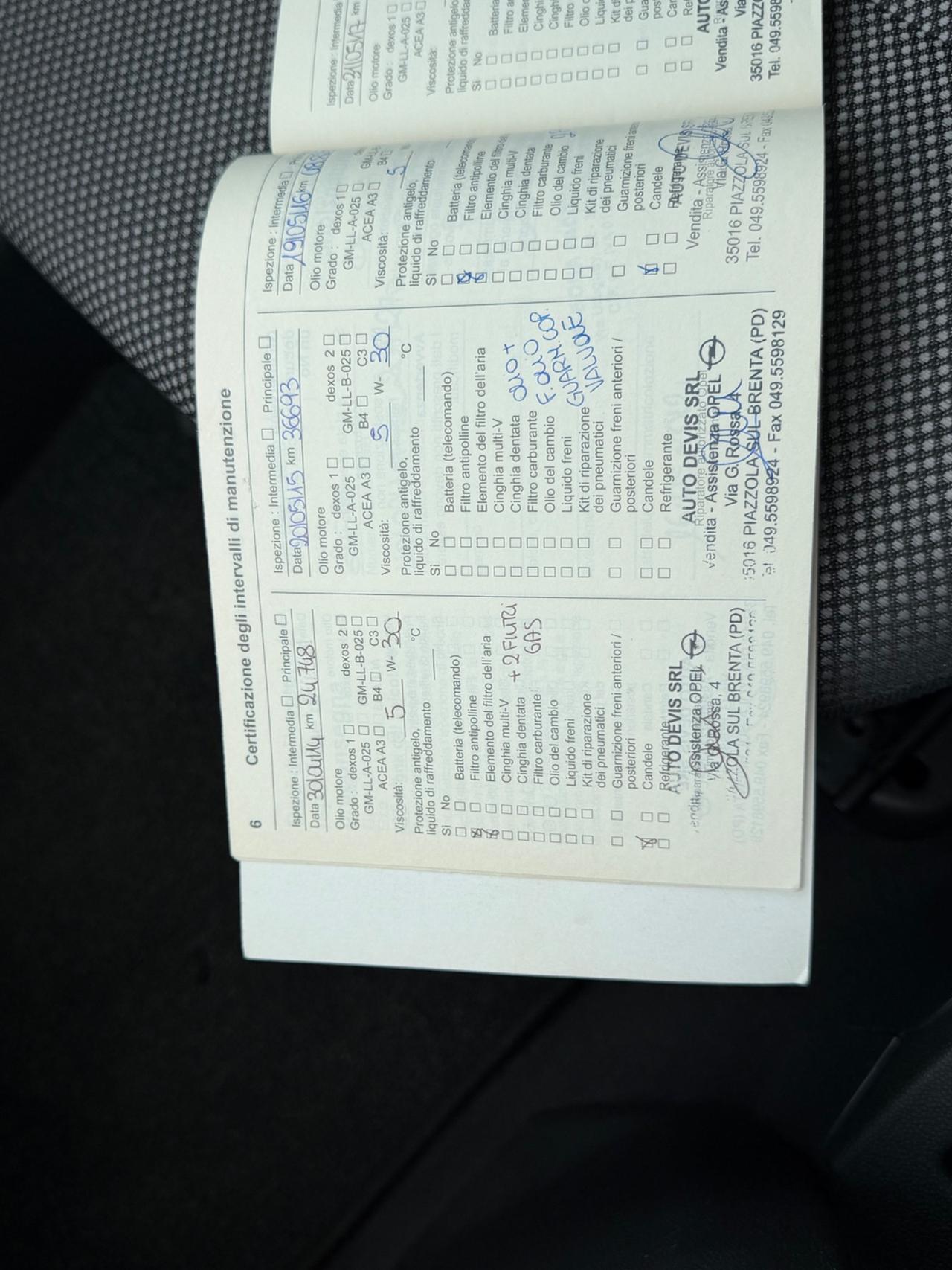 Opel Zafira Tourer 1.4 Turbo 140CV GPL Elective