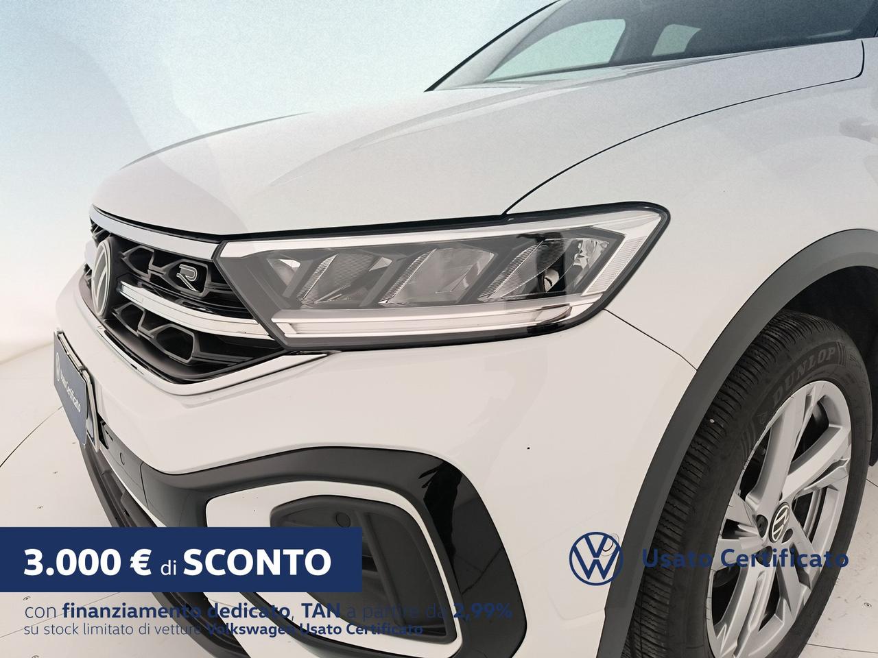 Volkswagen T-Roc 1.0 tsi r-line 110cv