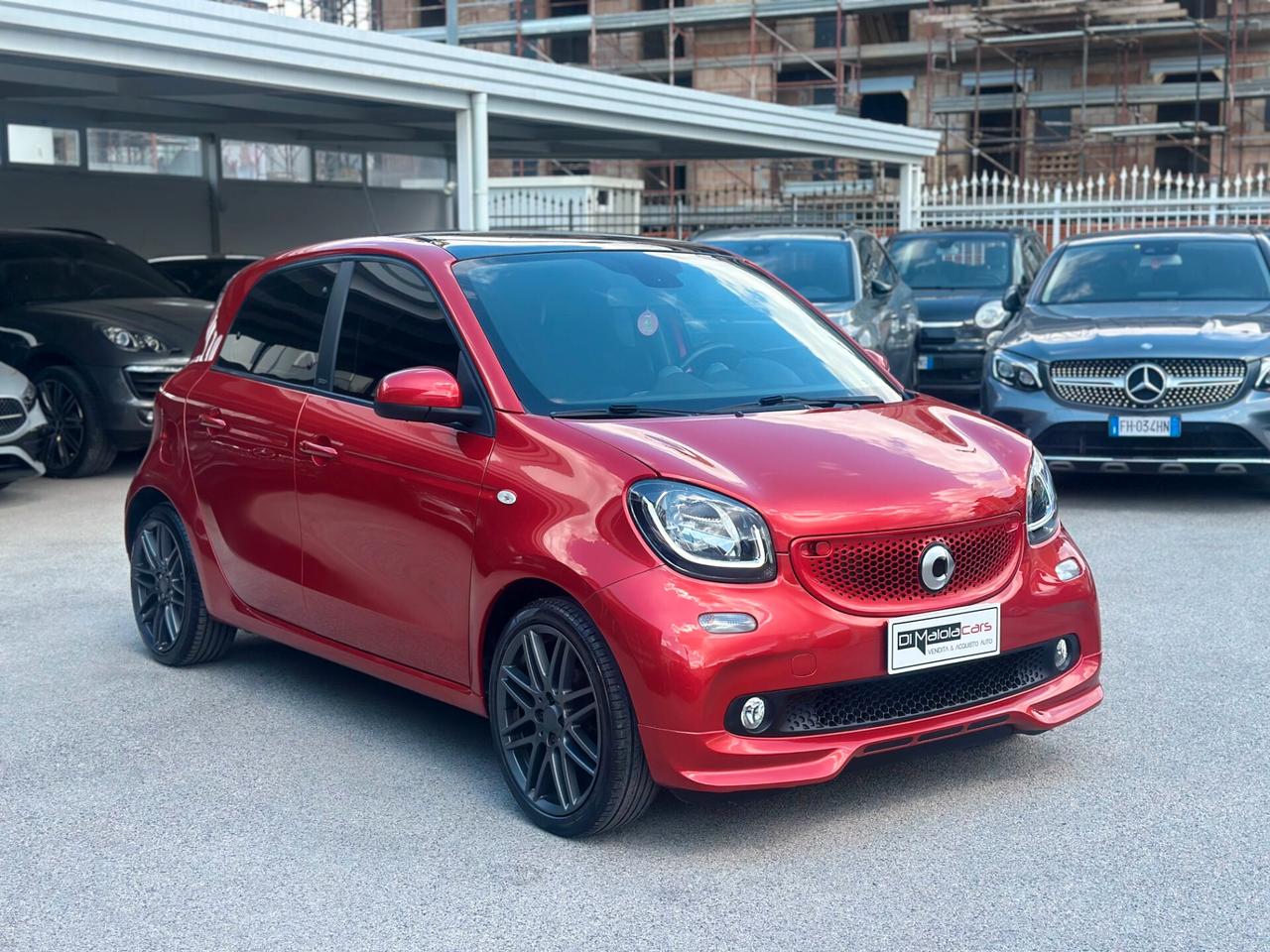 Smart ForFour 90 0.9 Turbo twinamic Brabus Style '18