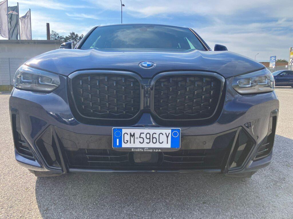 BMW X4 20 d Mild Hybrid 48V Msport xDrive Steptronic