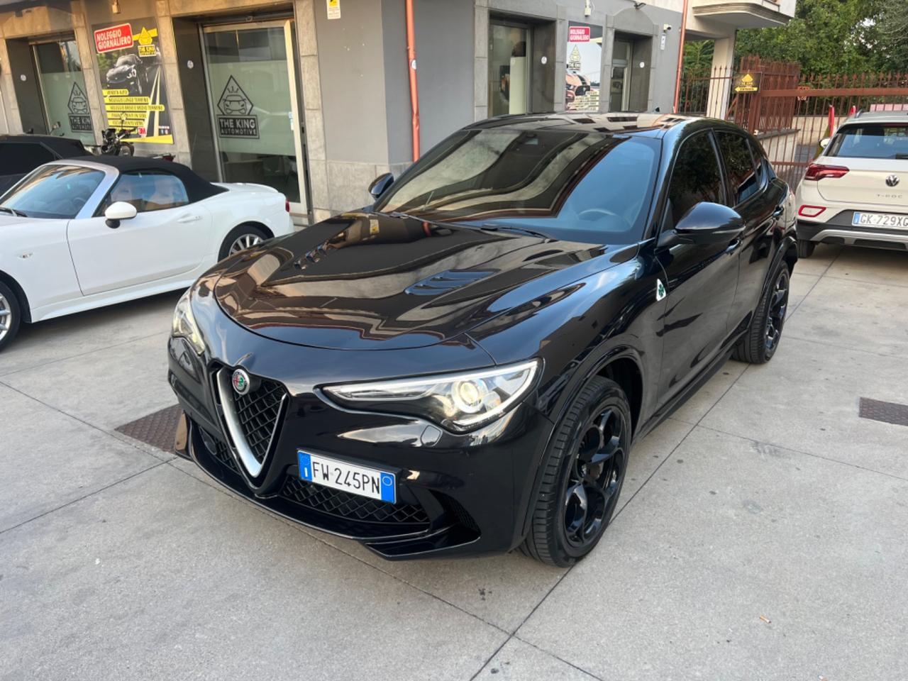 Alfa Romeo Stelvio 2.9 Bi-Turbo V6 510 CV AT8 Quadrifoglio