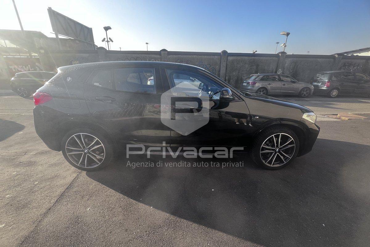 BMW X2 sDrive18d Msport