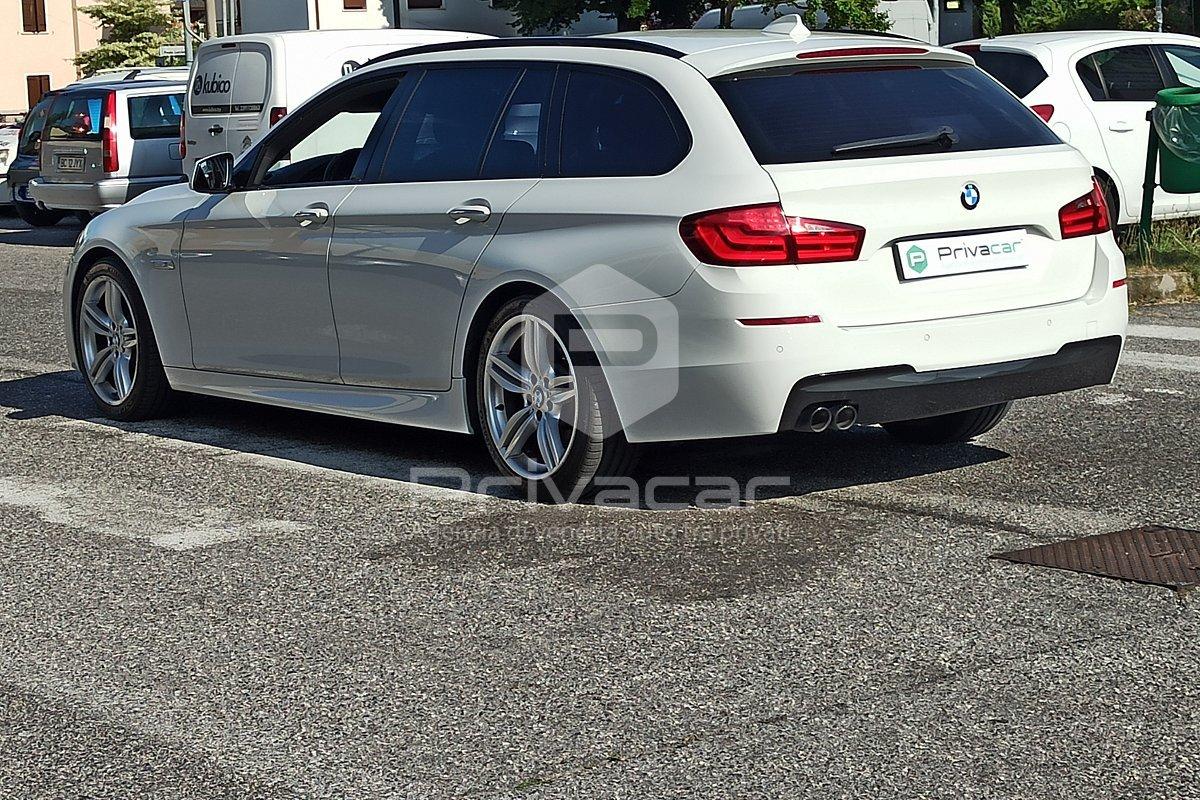 BMW 520d Touring Msport