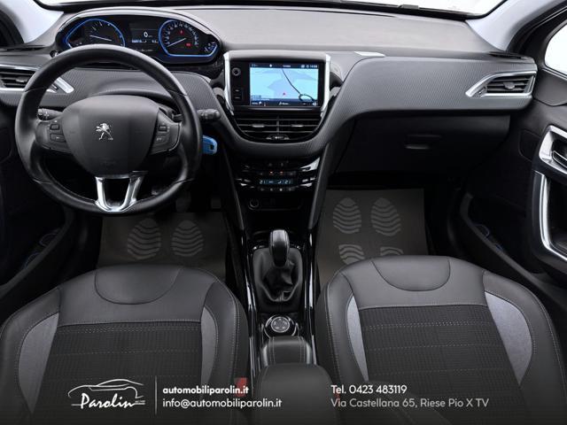 PEUGEOT 2008 Turbo Allure 1 proprietario-tagliandi ufficiali