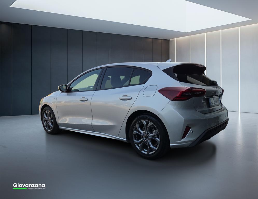 Ford Focus 1.0 EcoBoost Hybrid ST-Line X Powershift