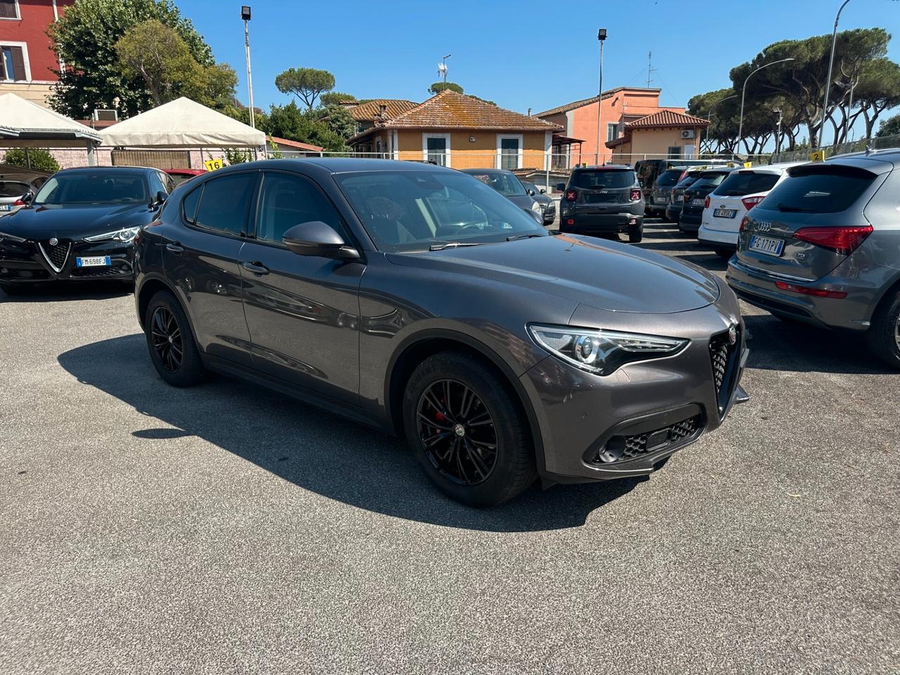 Alfa Romeo Stelvio 2.2 Turbodiesel 190 CV AT8 RWD Sprint