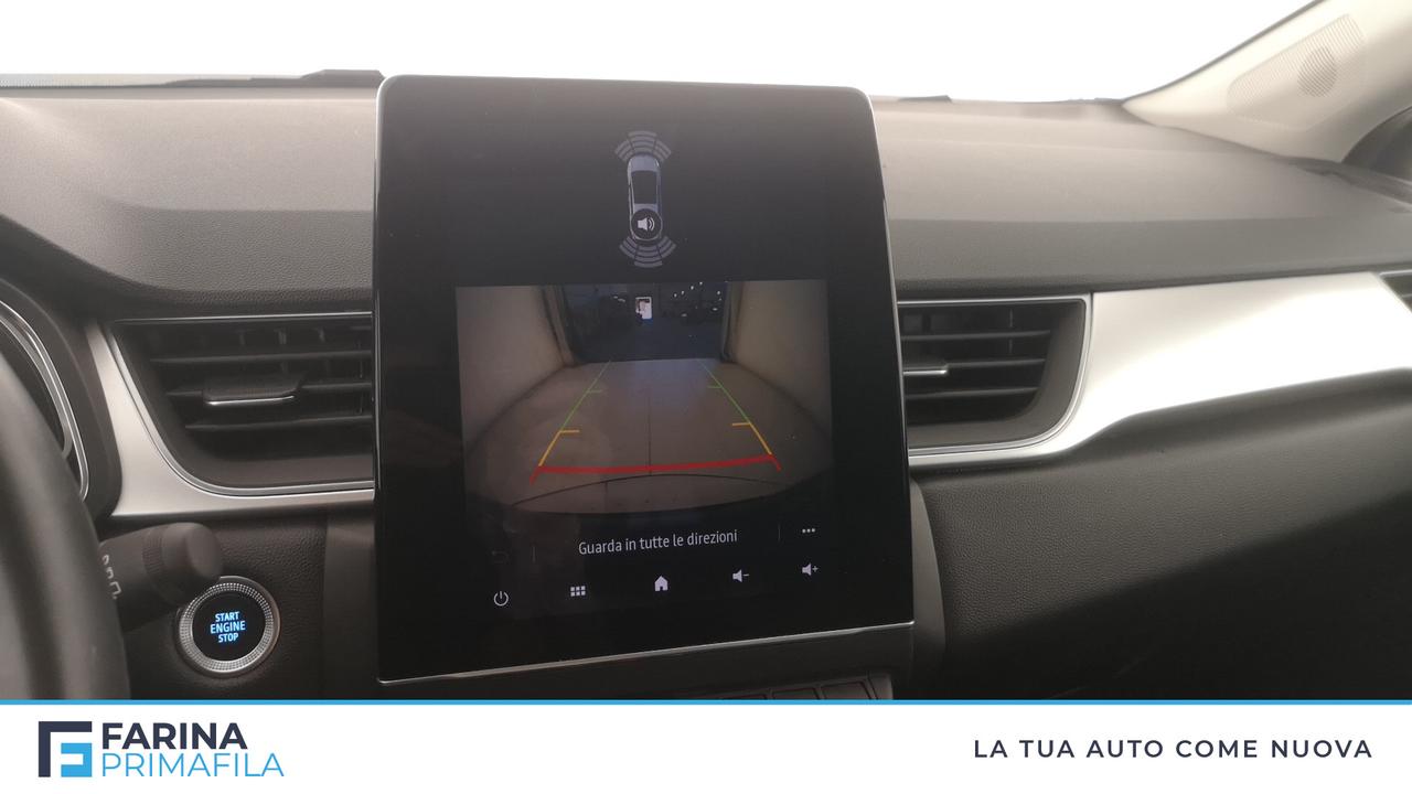 RENAULT Captur II 2019 - Captur 1.6 E-Tech hybrid Intens 145cv auto