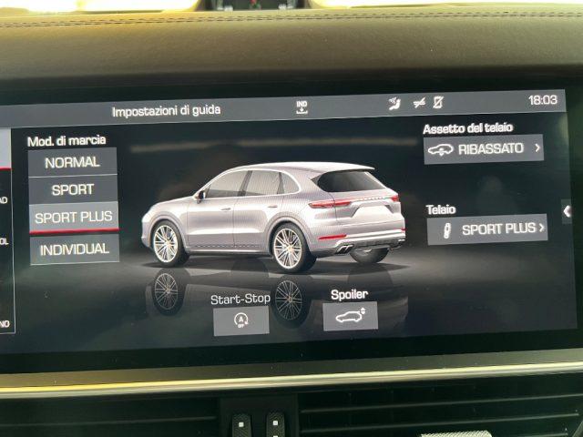 PORSCHE Cayenne 4.0 V8 Turbo //TETTO//21//RADAR//TELECAMERA//