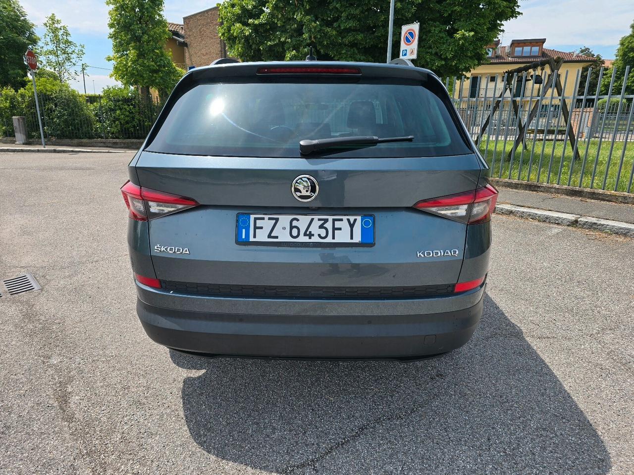 Skoda Kodiaq 2.0 TDI SCR DSG Style
