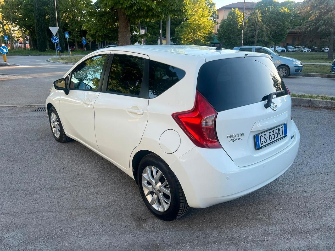Nissan Note 1.5 dCi Tekna