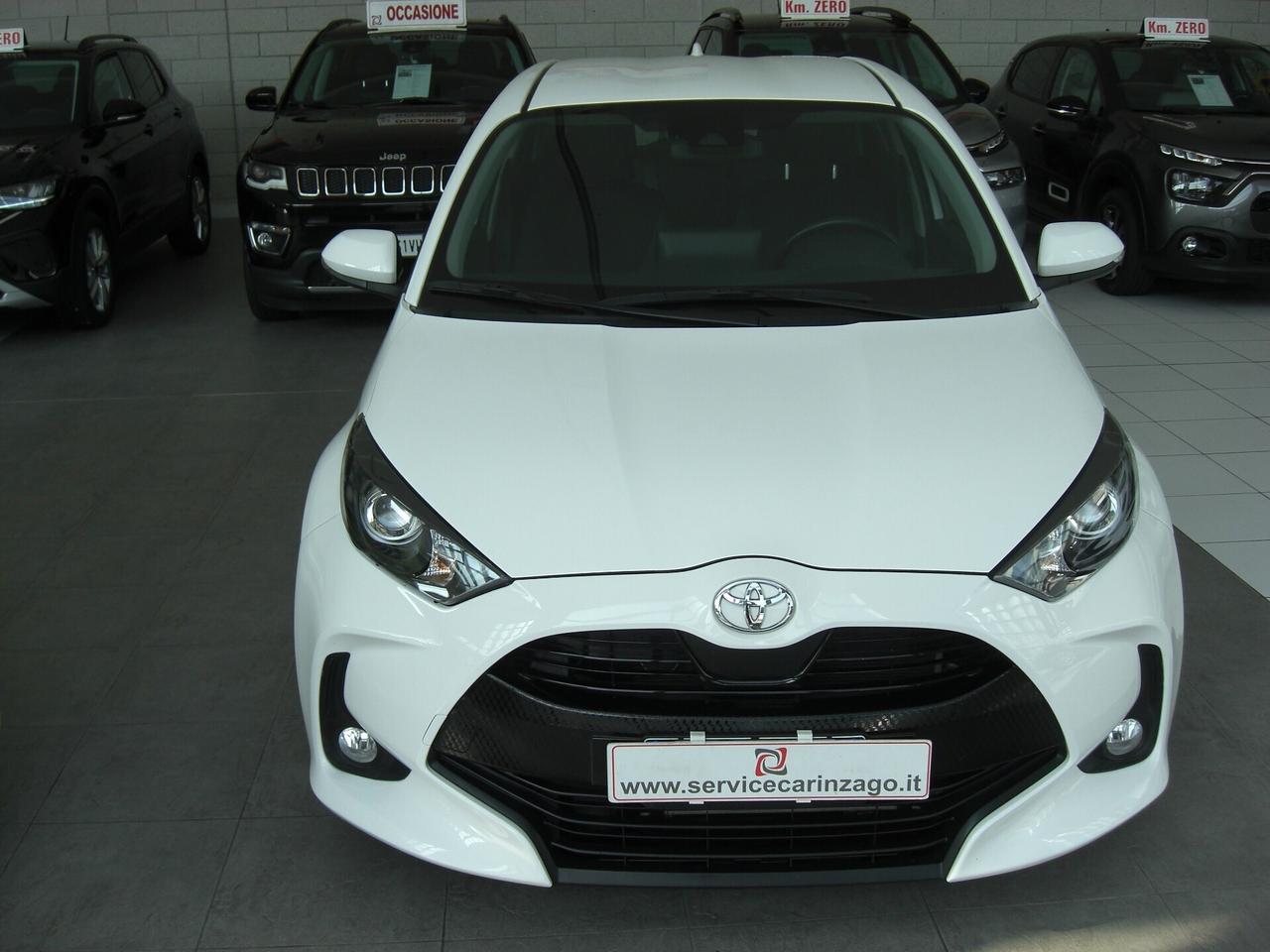 Toyota Yaris 1.0 5 porte BENZINA
